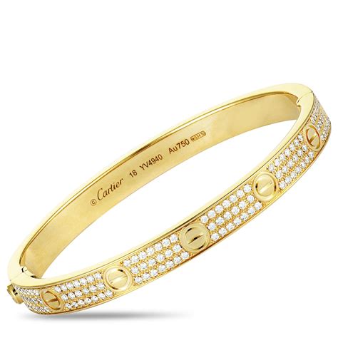 cartier diamond bracelets|cartier diamond bracelet men's.